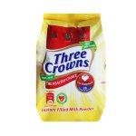 3Crowns Instant Filled Milk Powder Pouch 350g