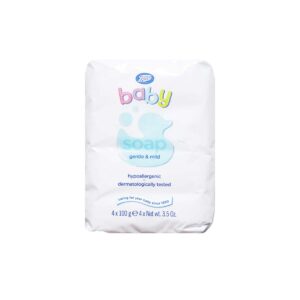 Boots Baby Gentle & Mild Soap 100g x 4