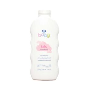 Boots Baby Gentle & Mild Talc 500g