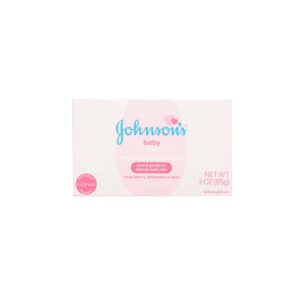 Johnson's Baby Gentle & Mild For Delicate Skin Bar Soap 85g