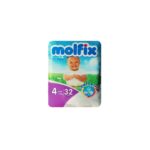 Molfix Twin Pack (Size 4 Maxi) x 32