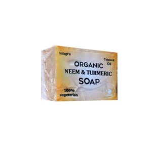 Ndagi's Organic Neem and Turmeric Soap