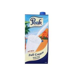 Peak UHT Full Cream Milk 1 Liter