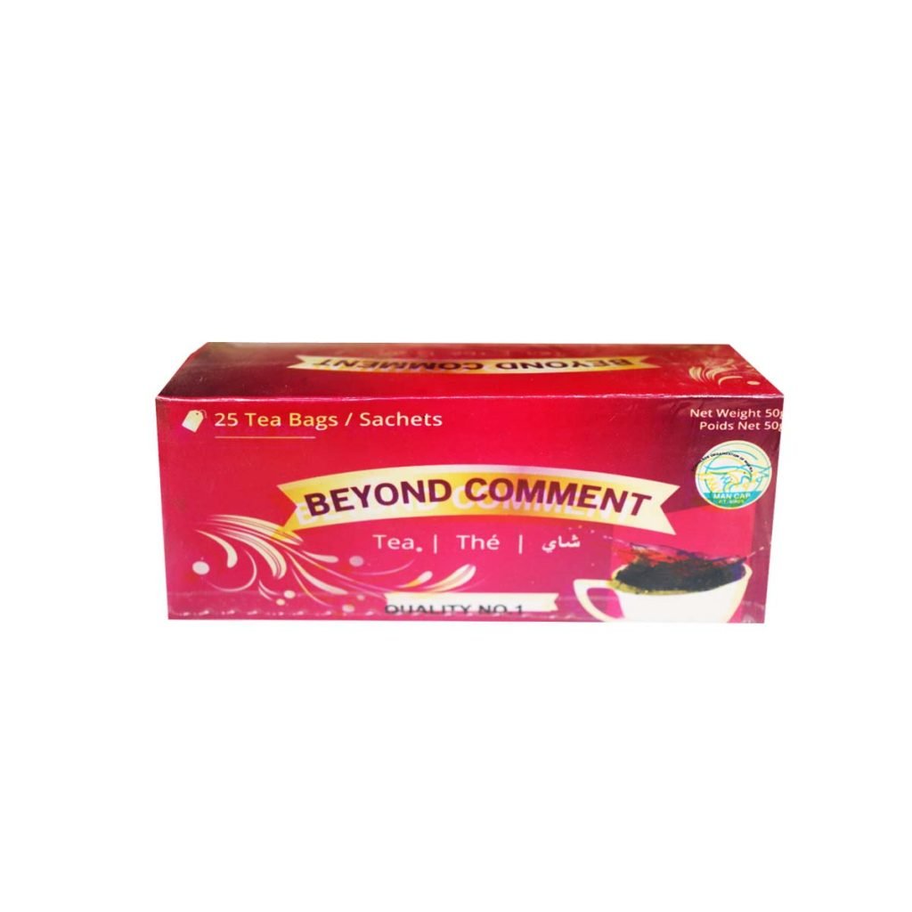 Beyond Comment 2g x 25 Bags