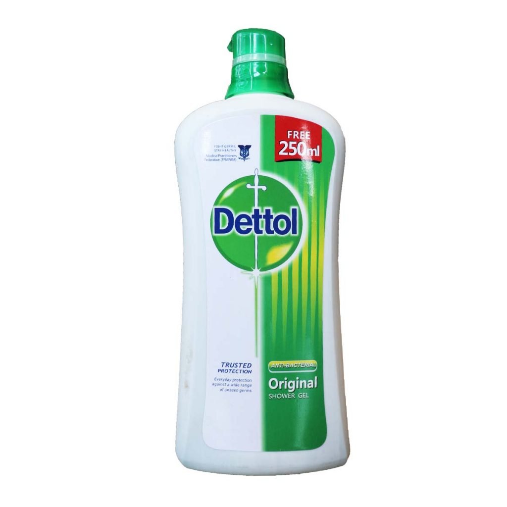 Dettol Anti-bacterial Original Shower Gel 625ml