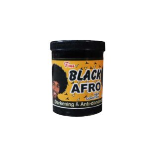 Fine Black Afro Darkening & Anti-dandruff Pomade 100g