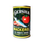 Geisha Mackerel In Tomato Sauce 155g