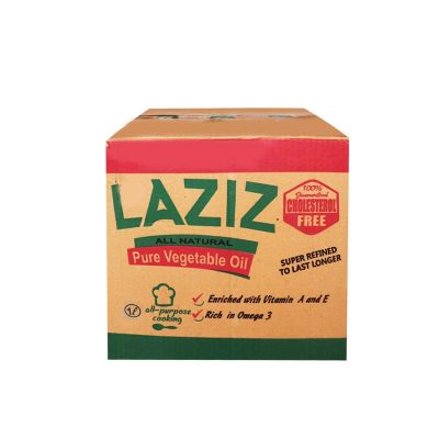 Laziz Vegetable Oil 1 Liter x 12