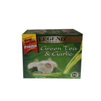 Legend Garlic Green Tea 2g x 50 Bags