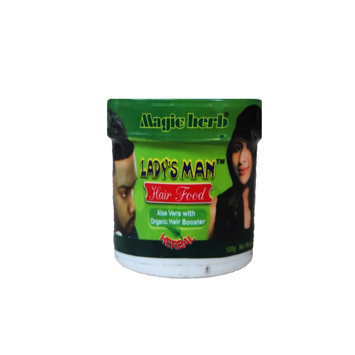 Magic Herb Lady's Man Hair Food 100g