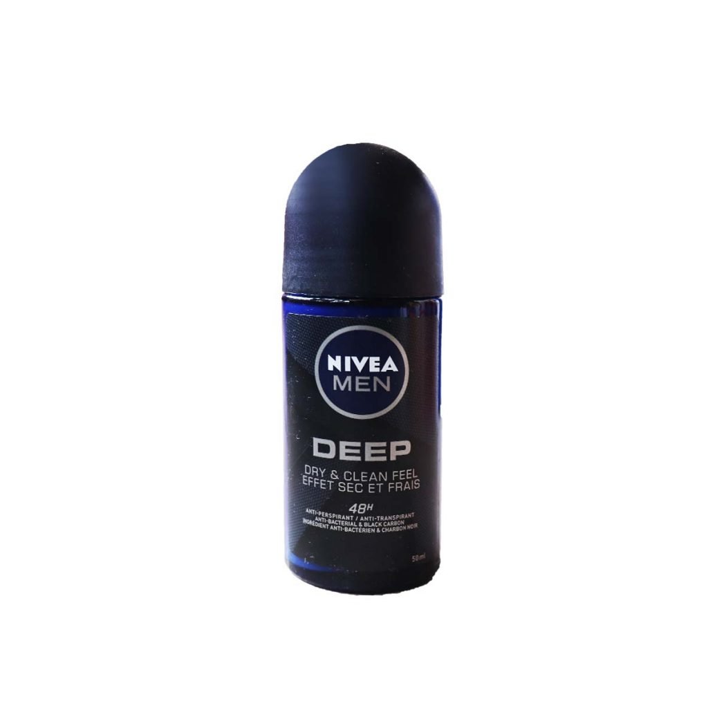 Nivea Men Anti-perspirant Anti-transpirant Deep Roll On 50ml