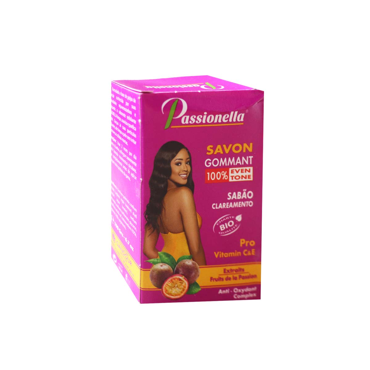 Passionella Passion Fruit Exfoliating Body Soap