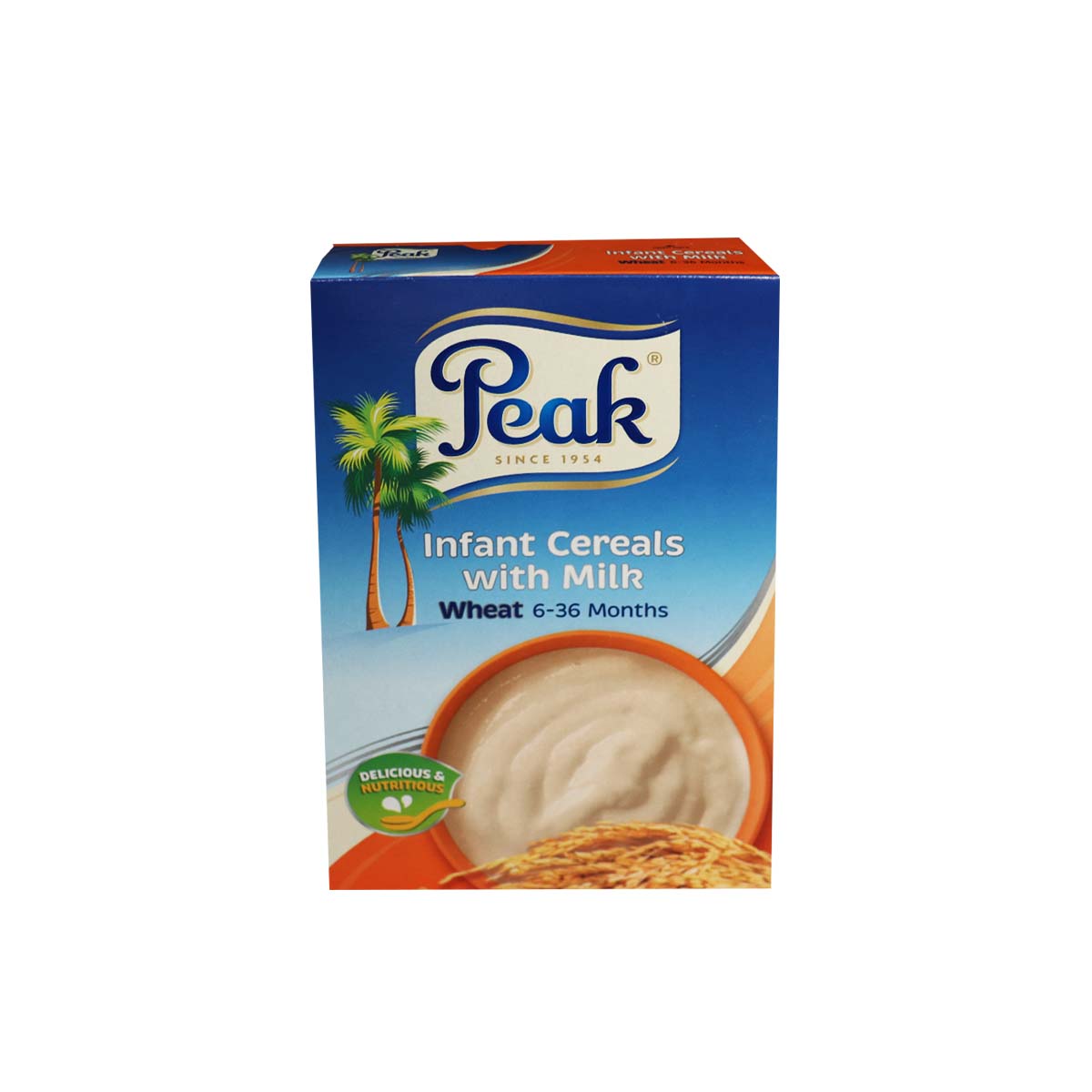 Peak Infant Cereals With Milk Wheat 250g