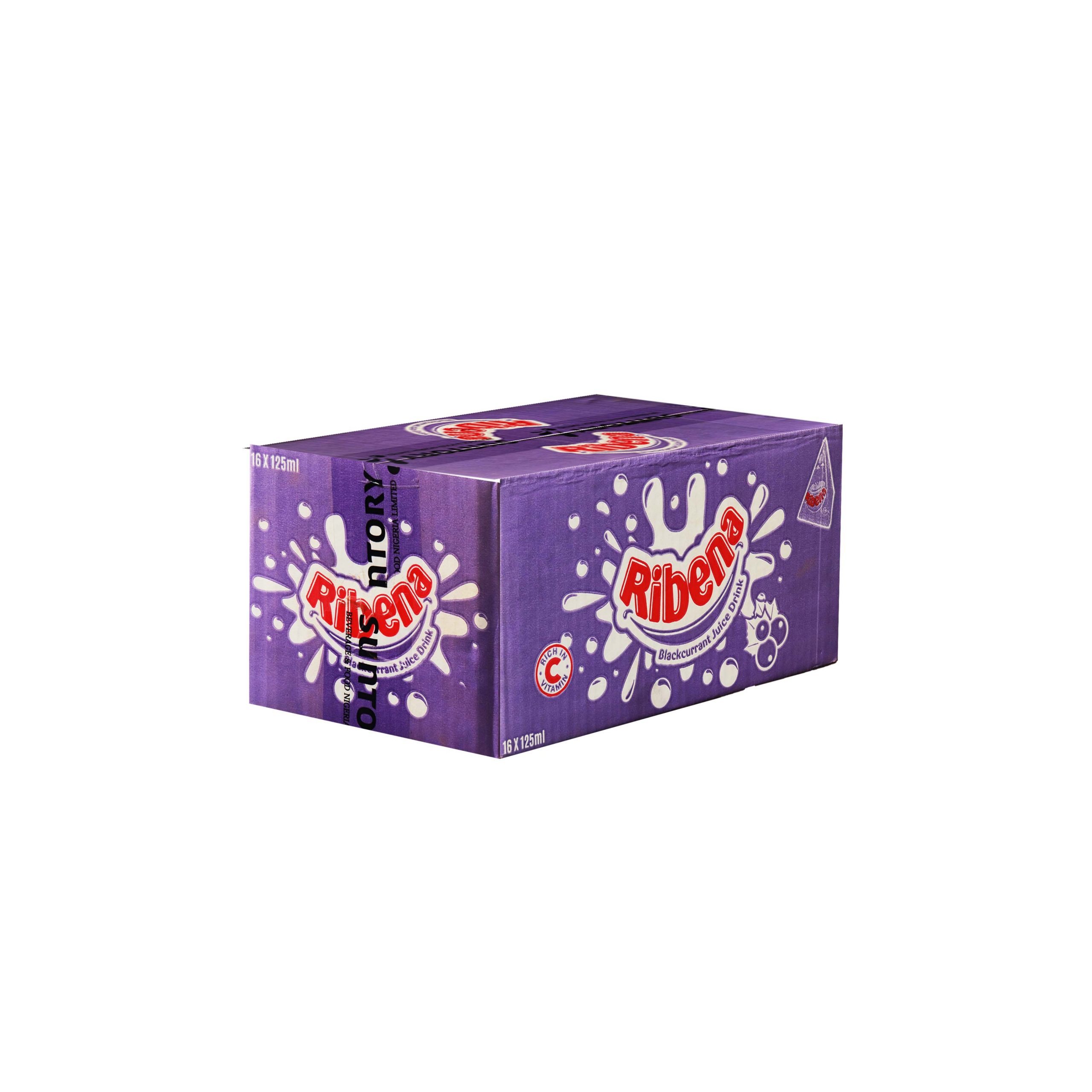 Ribena Blackcurrant 125ml x 16