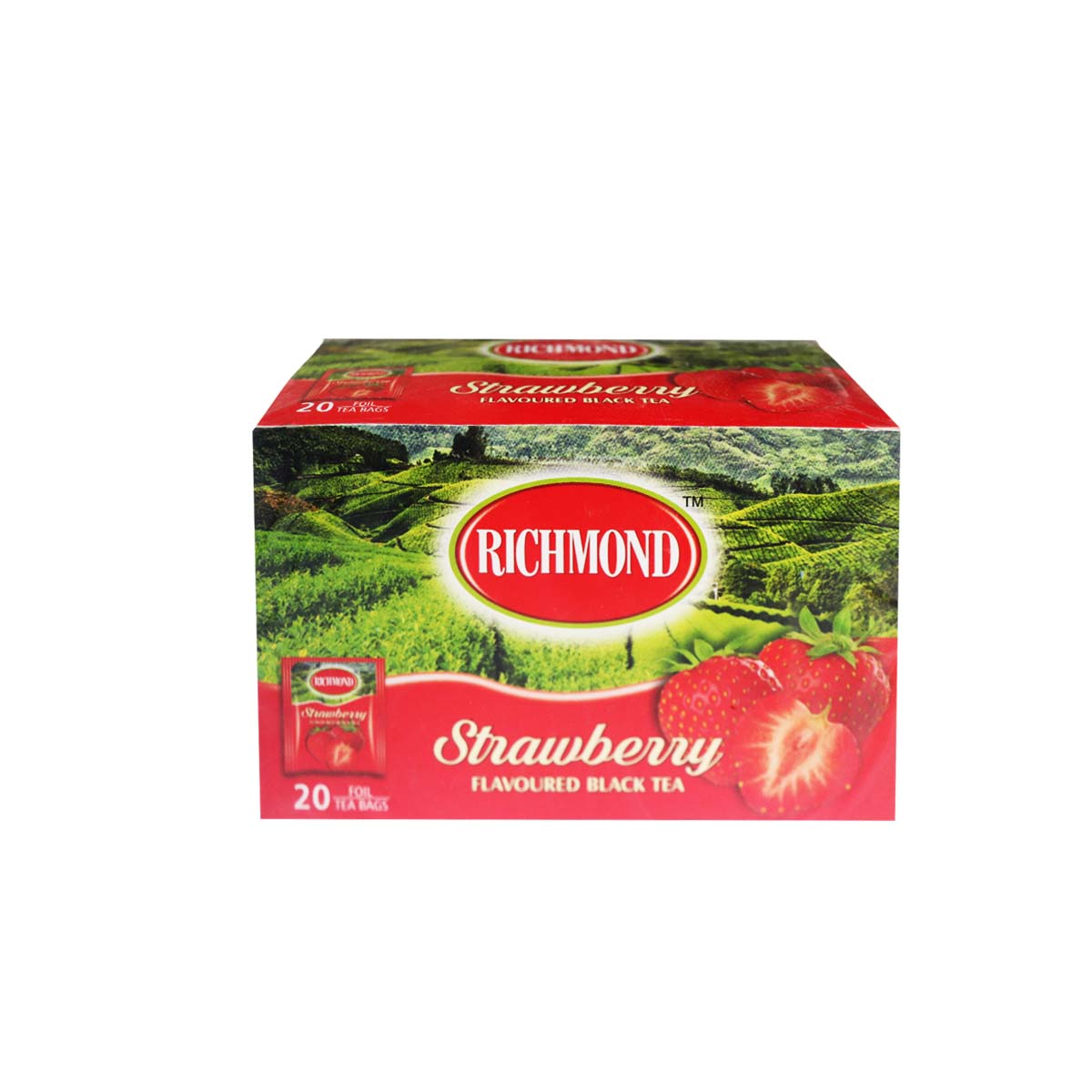 Richmond Strawberry Flavoured Black Tea 2g x 20 Bags