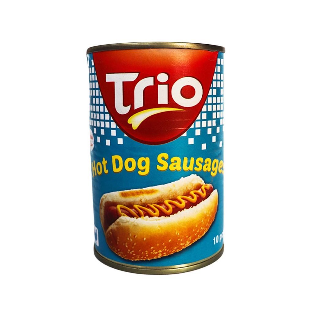 Trio Hot Dog Sauce 400g