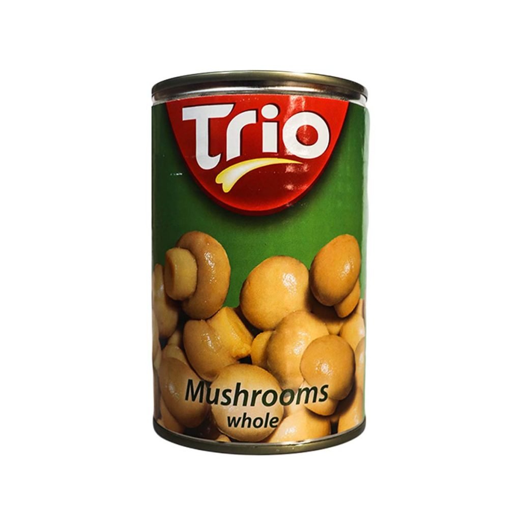 Trio Mushrooms Whole 400g