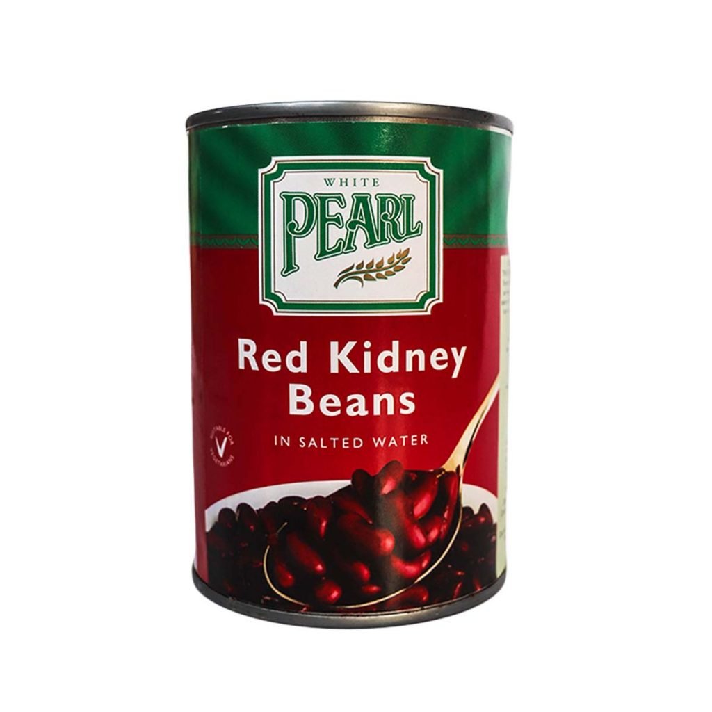 White Pearl Red Kidney Beans 400g