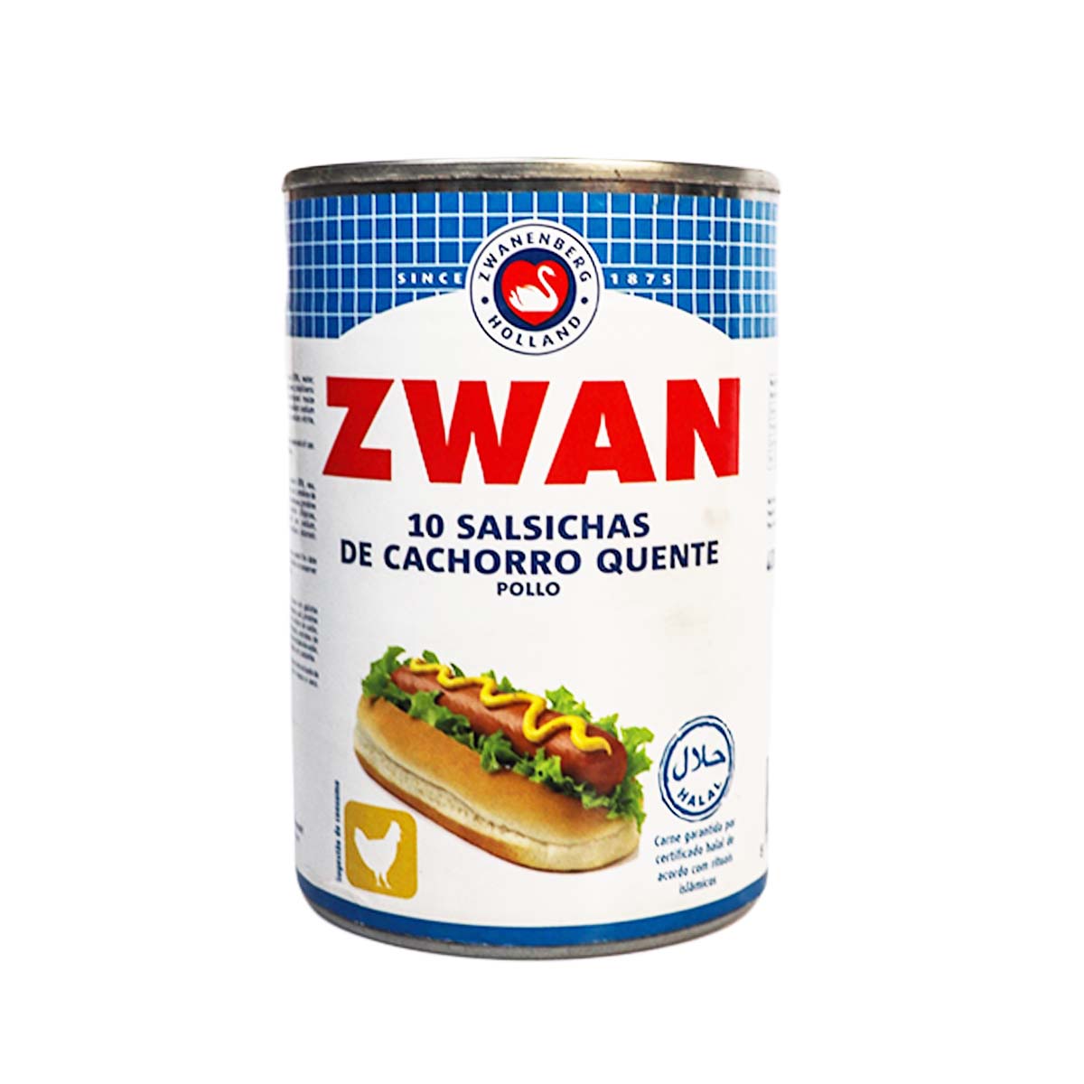 Zwan Hotdog Sausages 400g