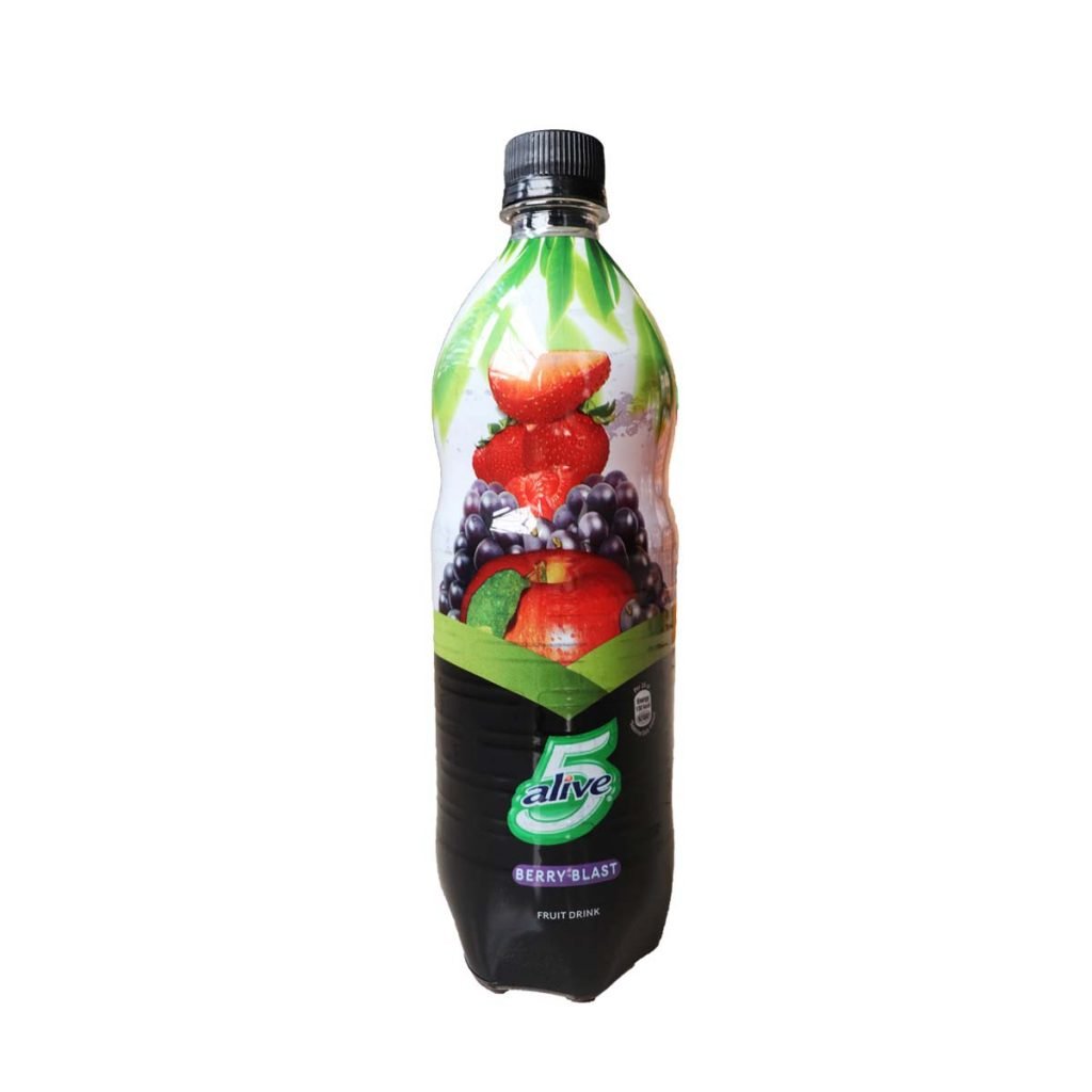 5 Alive Berry Blast Fruit Drink 78cl