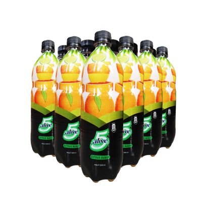 5 Alive Citrus Burst Fruit Drink 78cl x 12