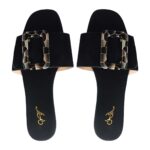Black Hover Slippers
