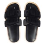 Black Slides Slippers