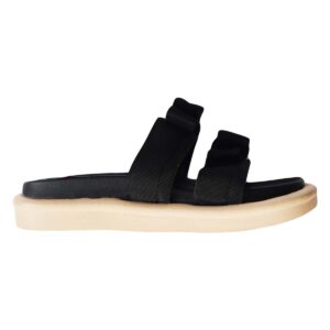 Black Slides Slippers - Image 2