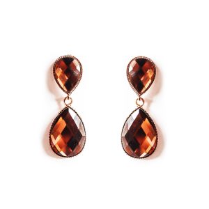 Brown Gold Stone Droppings