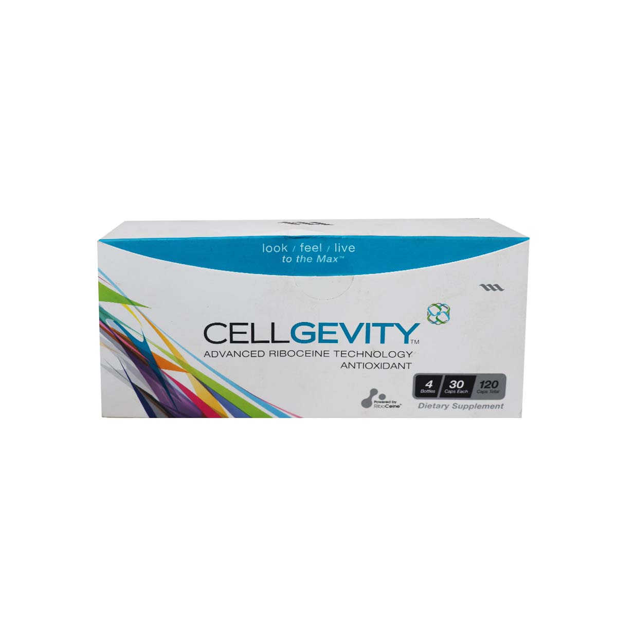 Cellgevity Advanced Riboceine Antioxidant 4 x 30 Capasules