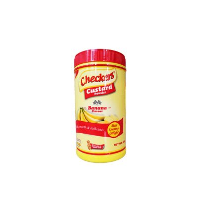 Checkers Banana Flavour Custard Powder 400g