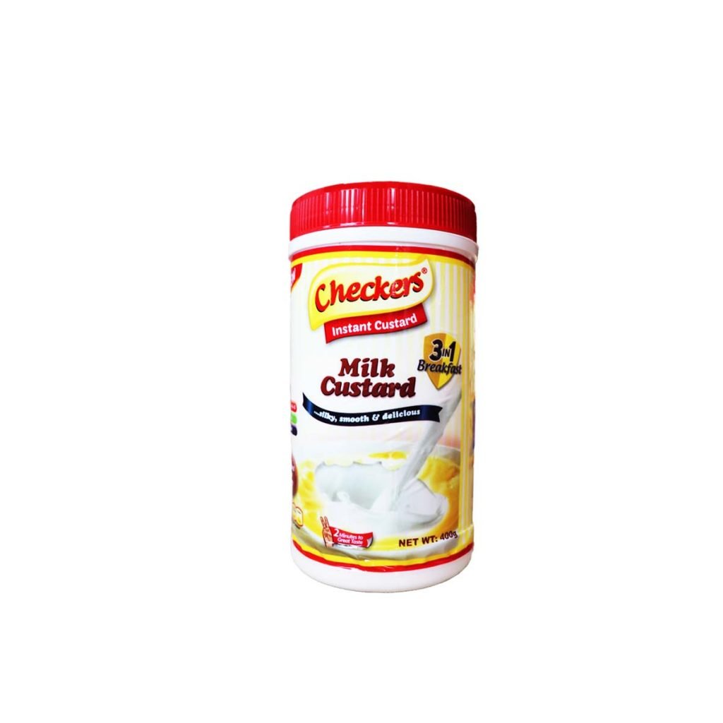 Checkers Milk Custard Powder 400g
