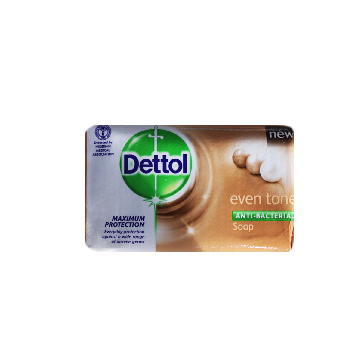 Dettol Even Tone Anti-Bacterial Soap 70g