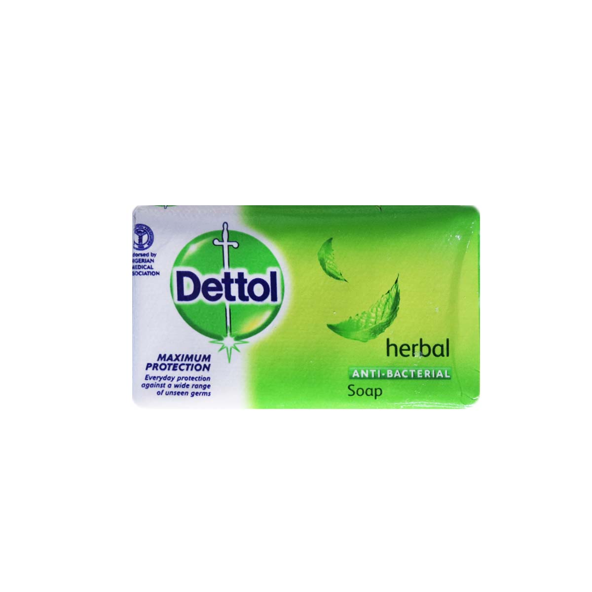 Dettol Herbal Anti-Bacterial Soap 65g