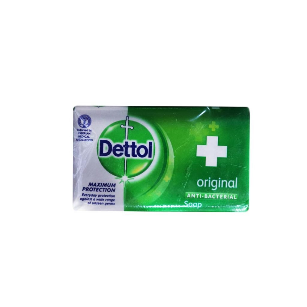 Dettol Original Anti-Bacterial Soap 65g