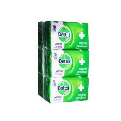 Dettol Original Anti-Bacterial Soap 65g x 6