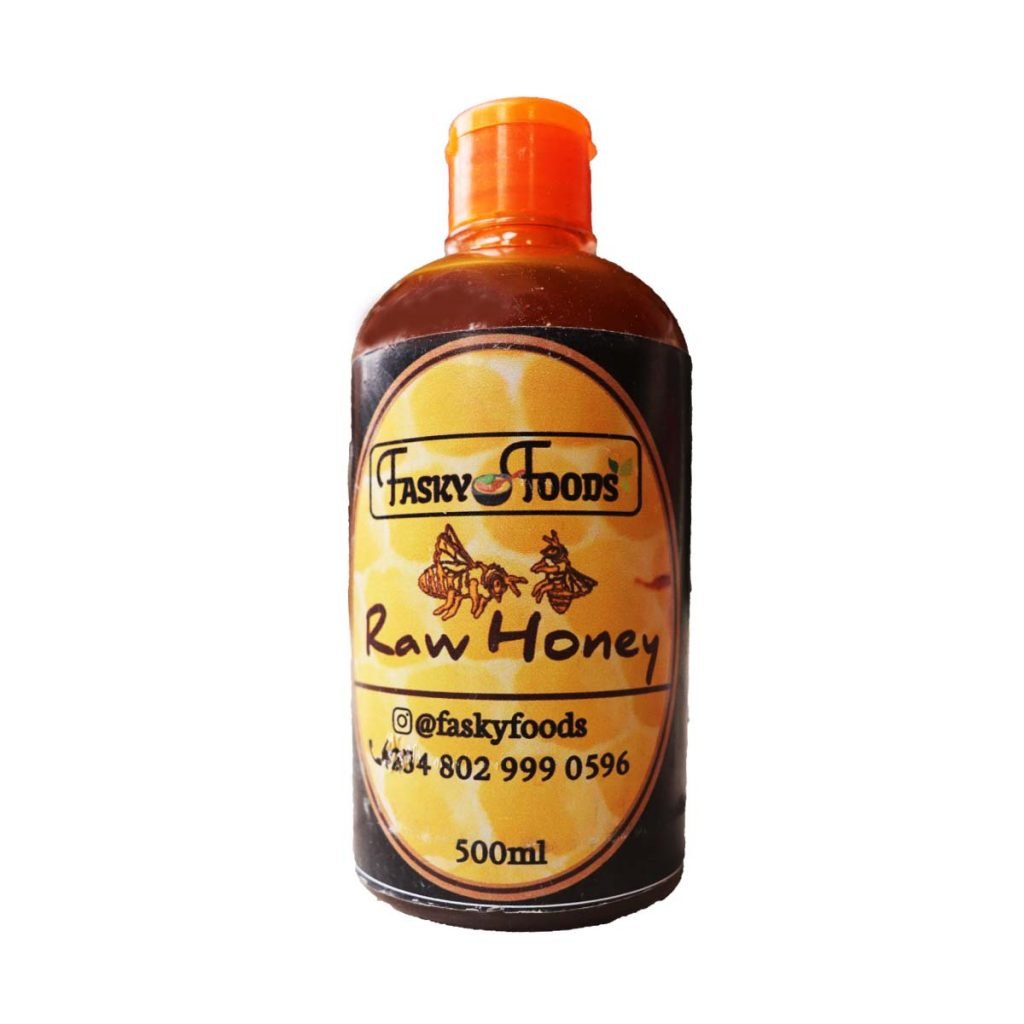 Fasky Food Raw Honey 500g