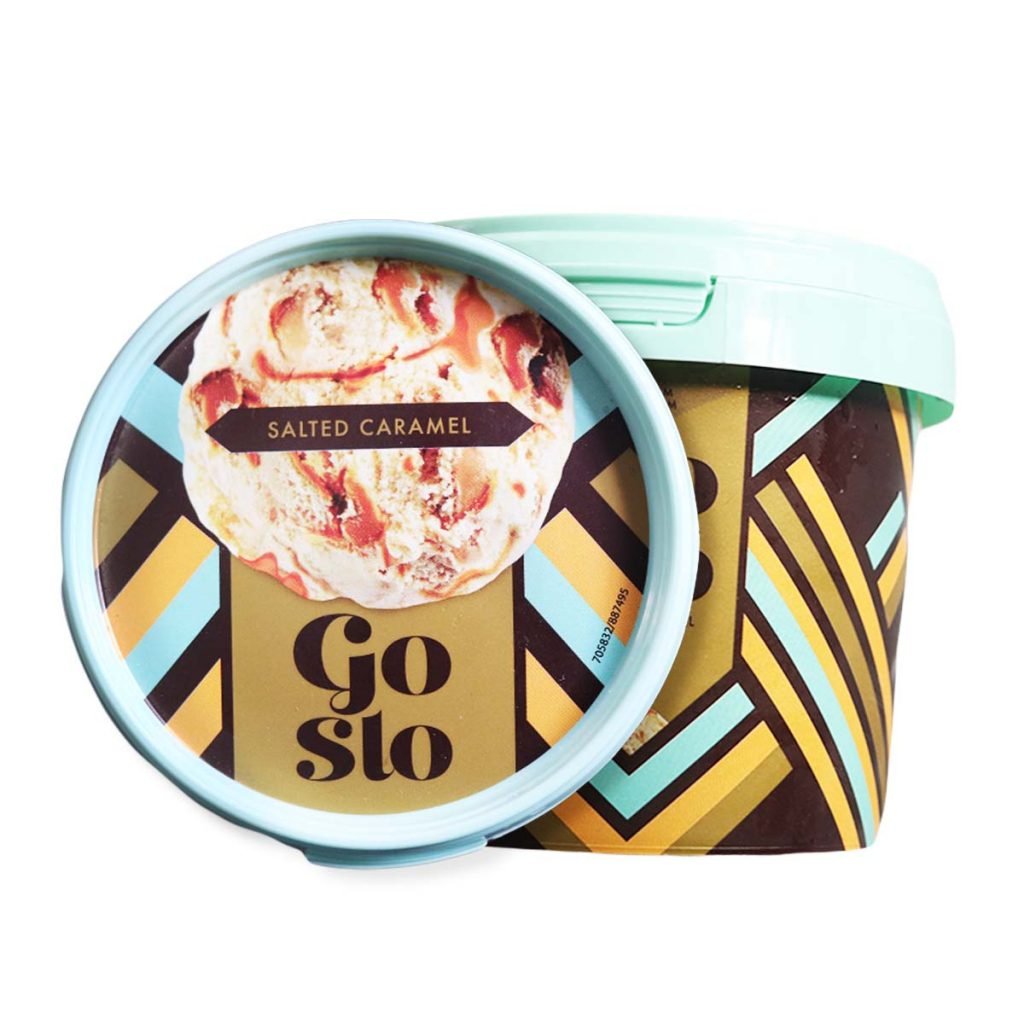 Go Slo Salted Caramel Ice Cream 320ml