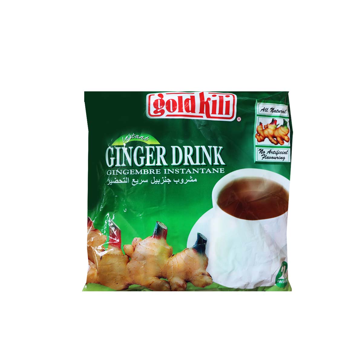 Gold Kili Instant Ginger Drink 18g x 20