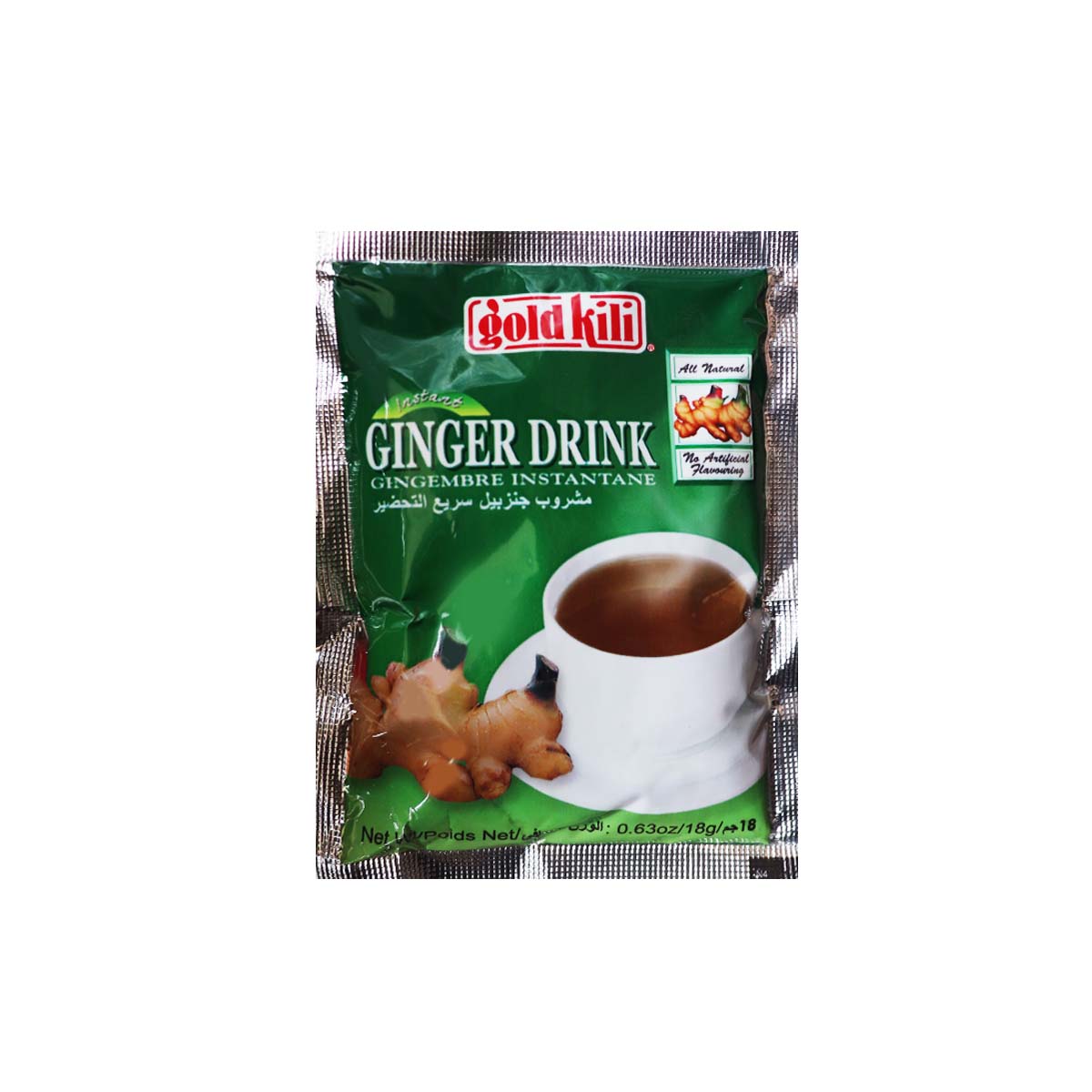 Gold Kili Instant Ginger Drink 18g