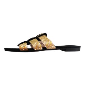 Gold - Sequins Slippers - Image 2