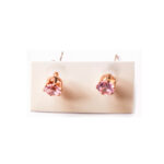 Gold Stud Earring