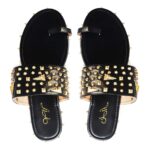Gold - Thorn Slippers