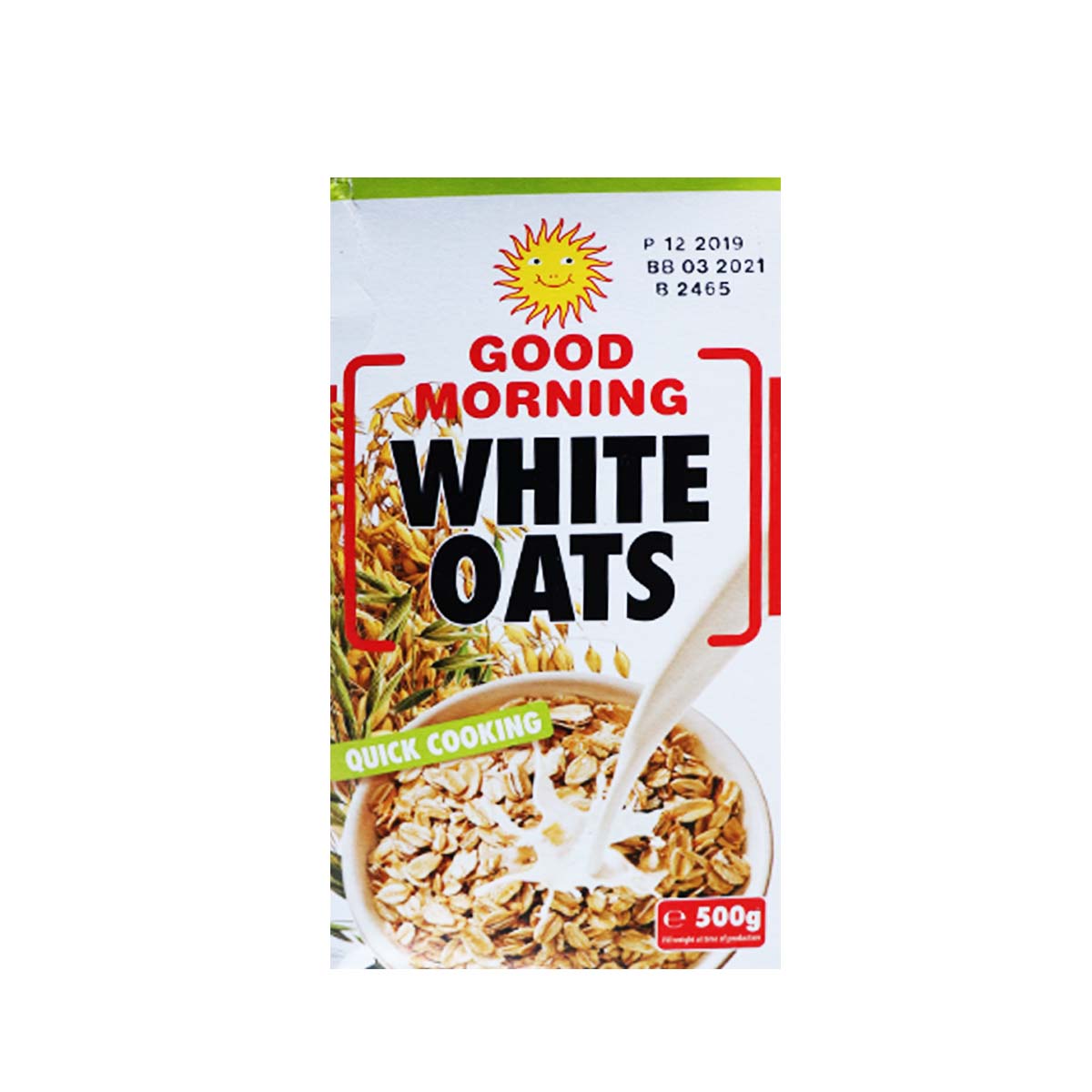 Good Morning White Oats Refill 500g