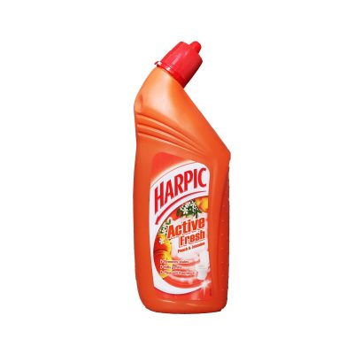 Harpic Active Fresh Peach & Jasmine 725ml