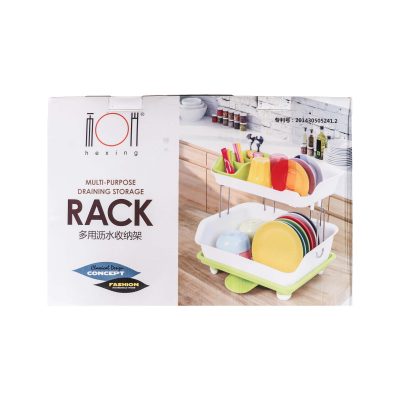 Hexing Multipurpose Draining Storage Rack