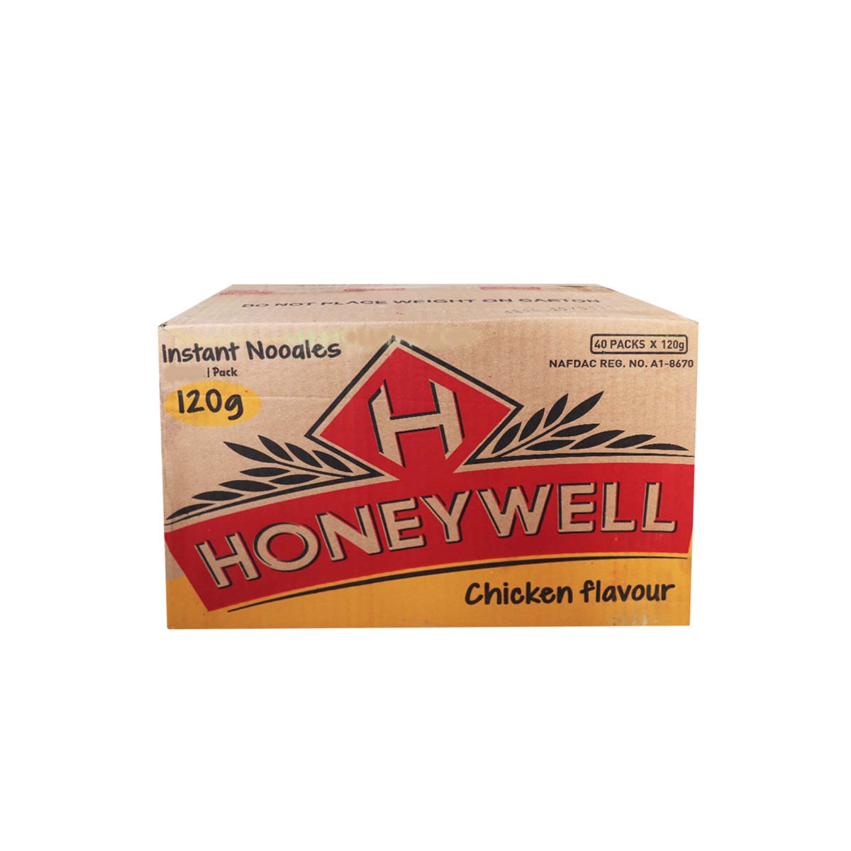 Honeywell Instant Noodles Chicken Flavour 120g x 40