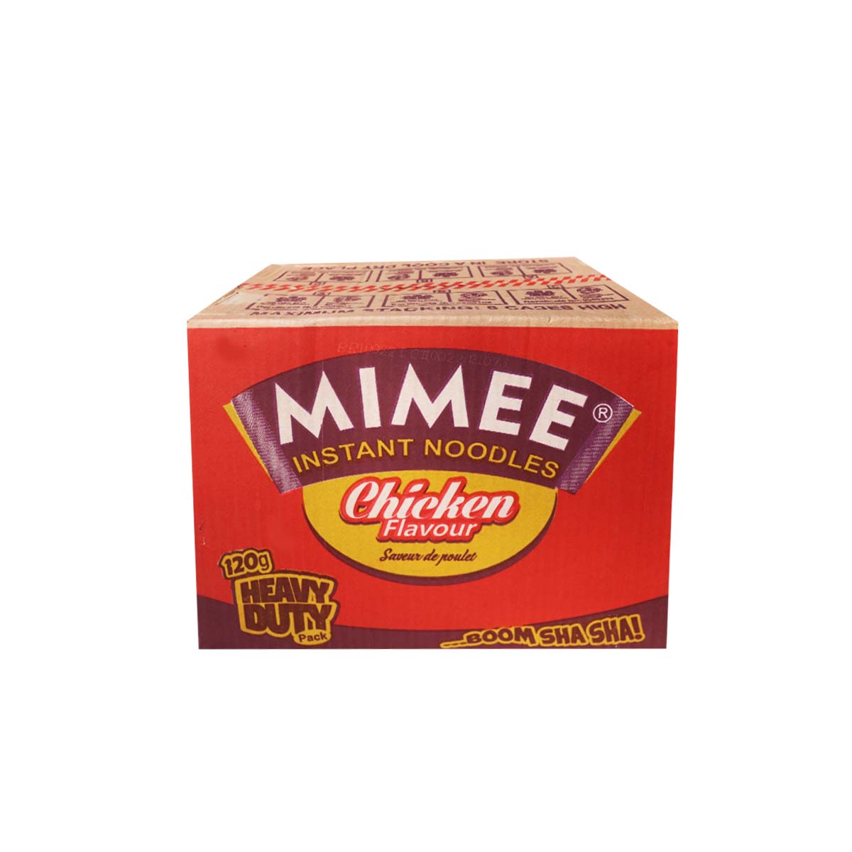 Mimee Instant Noodles Chicken Flavour 120g x 40