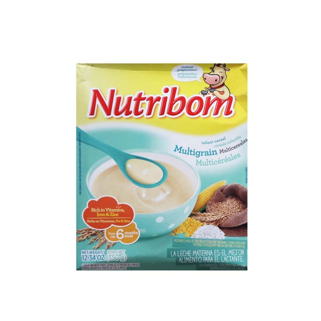 Nutribom Multigrain Infant Cereal 350g