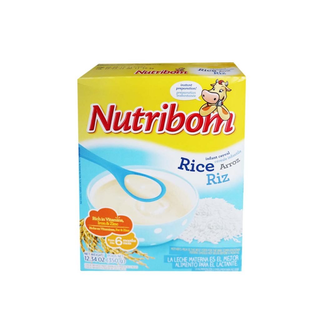 Nutribom Rice Infant Cereal 350g